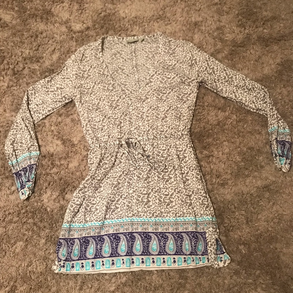 Athleta swimsuit coverup